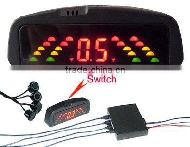 car parking sensor with flash sensor and led car parking sensor