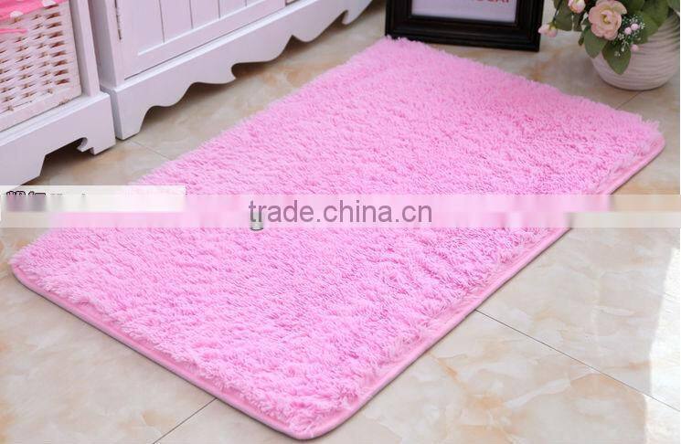 100% polyester super soft base carpet