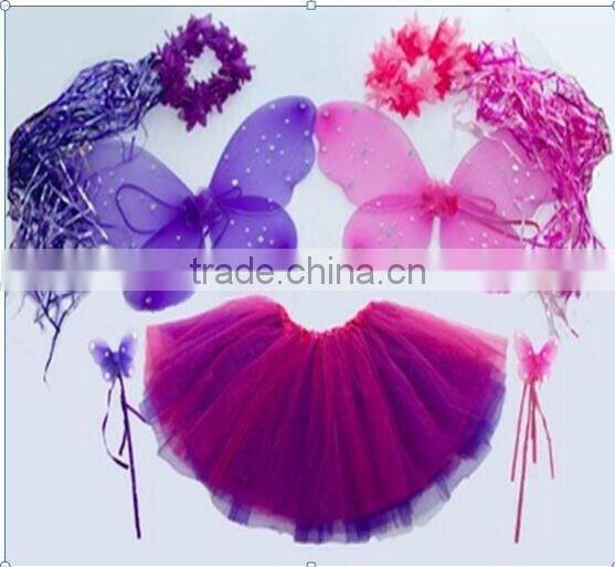 ballet tutu skirt with butterfly wings