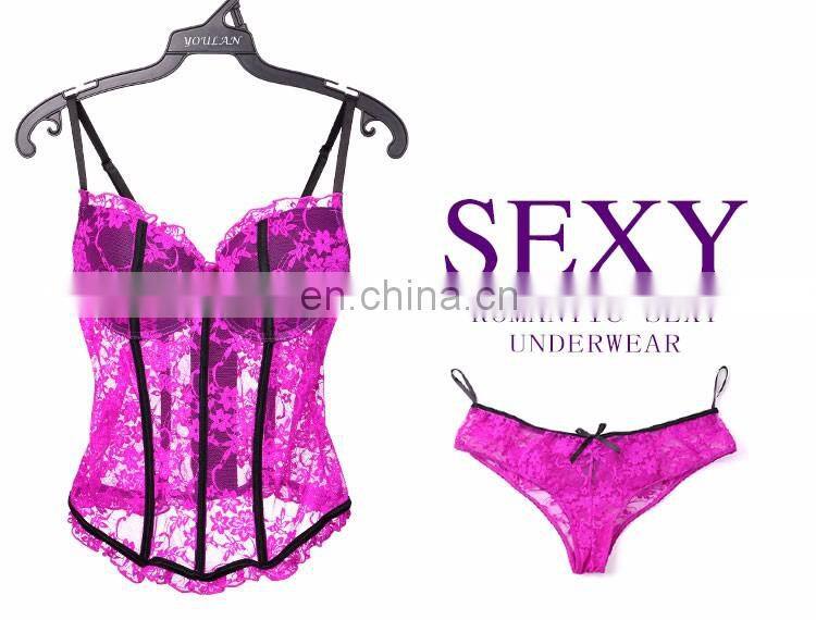 Girls Sexy Undergarments Wholesale Private Label Lingerie