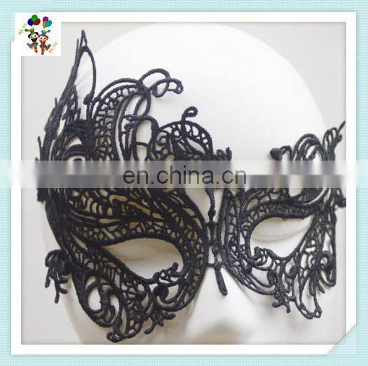 Venetian Masquerade Ball Fancy Dress Sexy Black Lace Masks HPC-0413