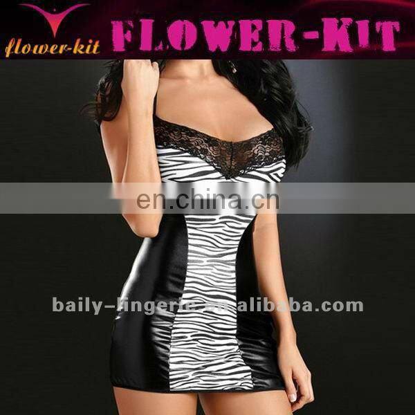 2014 hot elegant casual printed fashion dress