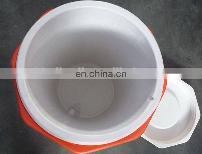 2 Gallon Top Factory Ice Cooler Box Hard Ice Box