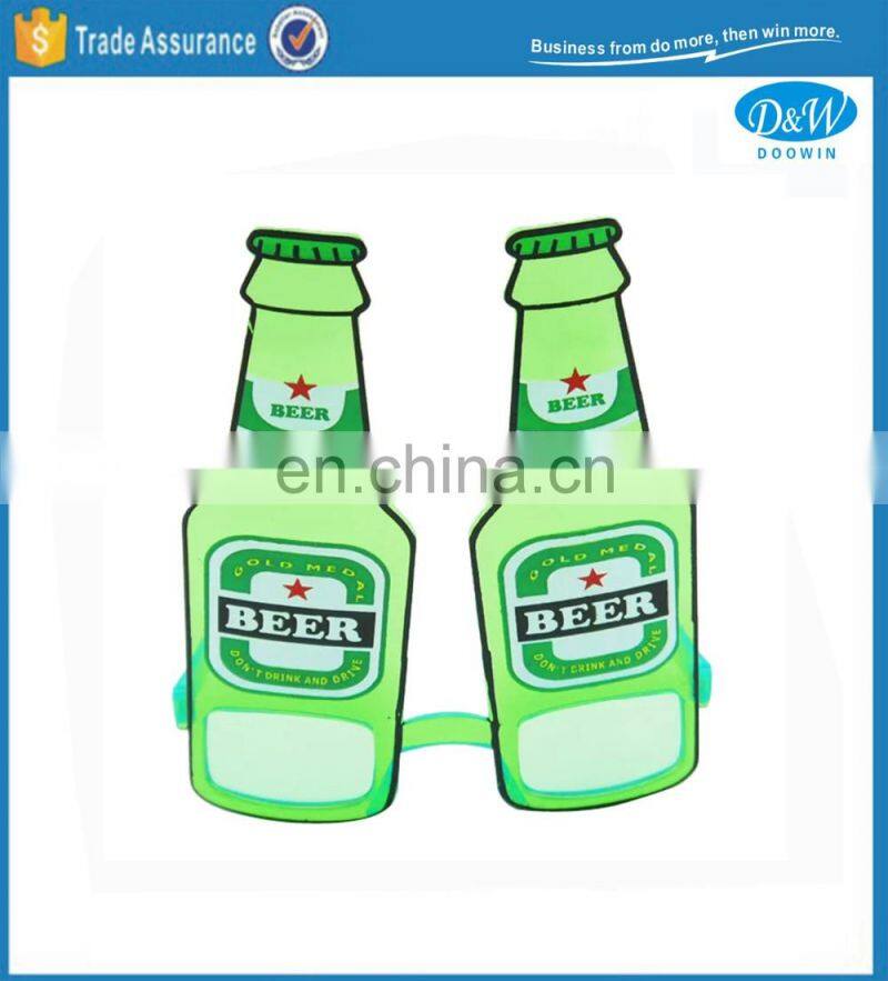 Funny Clover Shape Party Sunglasses for St. Patrick