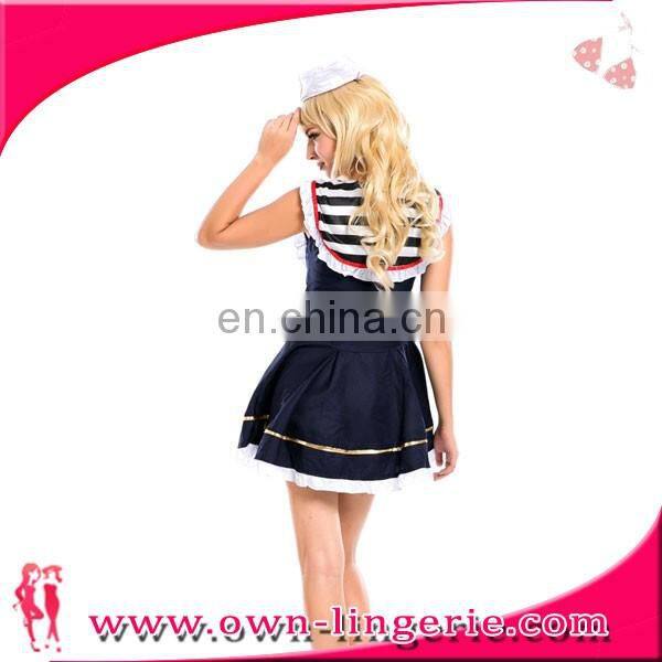 Women's Deluxe Authentic Lady Captain Costume