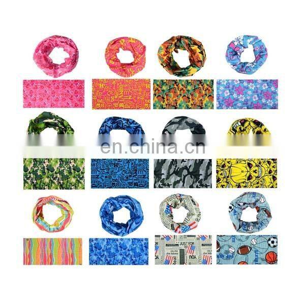 FASHION SPORT BANDANA COLLARS MUFFLER MULTIFUNCTION MAGIC SCARF