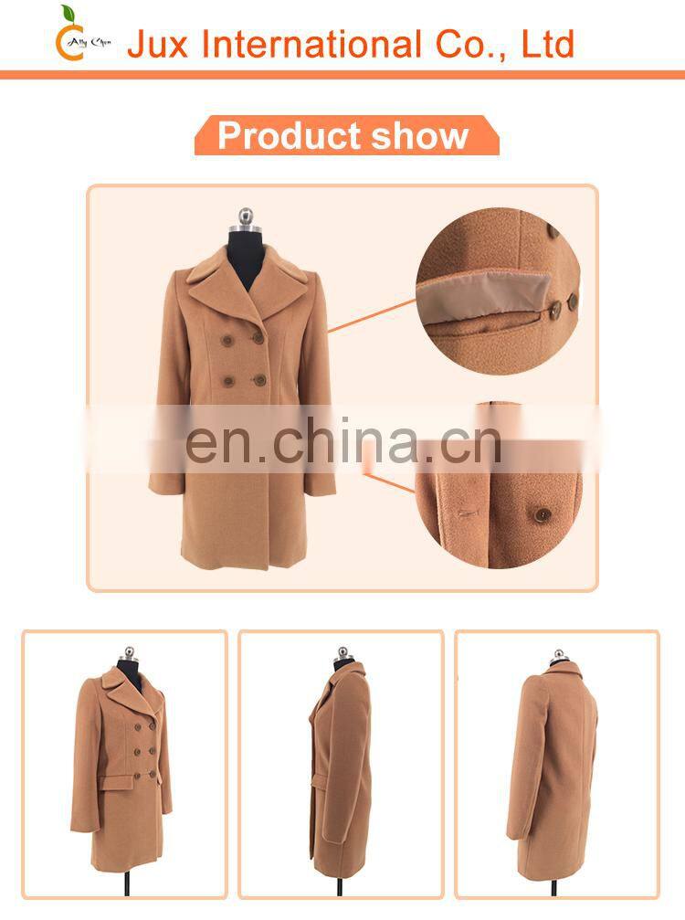 Top fashion high Quality latest wash coat designs for women winter