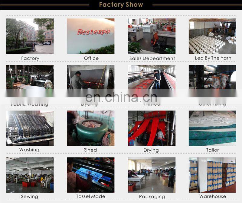 Ladies charming beads pendant scarf online wholesale