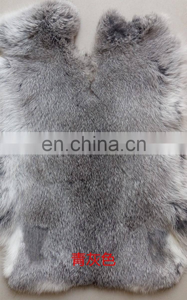 China Factory Price Real Rabbit Fur Skin Rabbit Fur Pelt for clothing