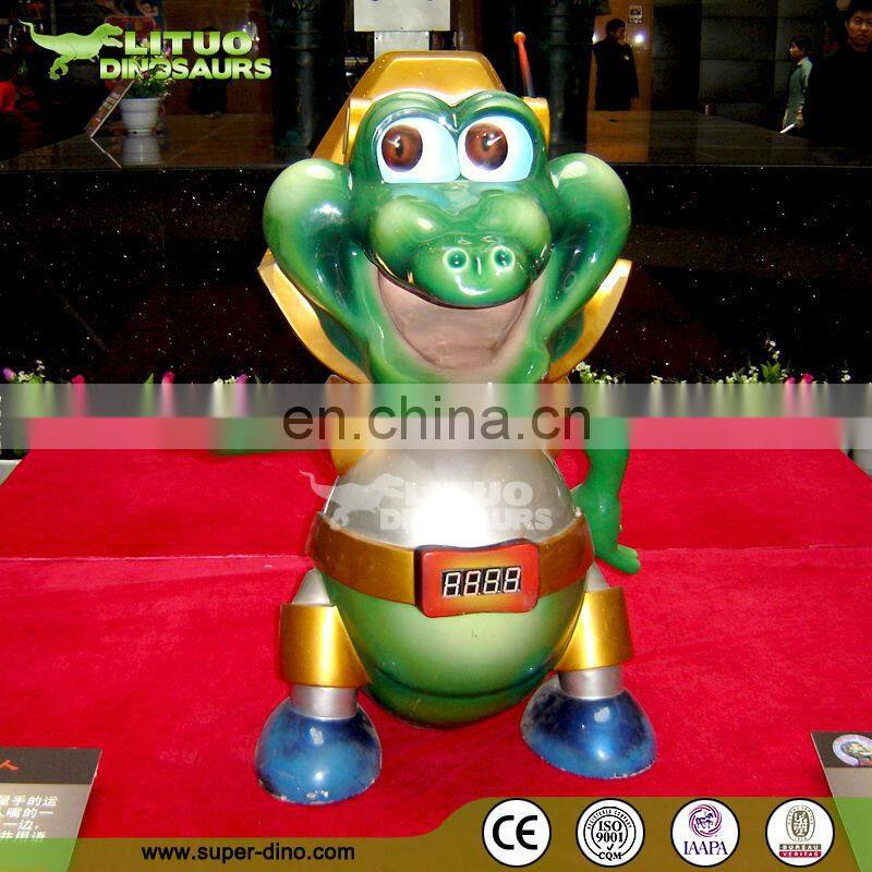 Robot Decoration for Shopping Center