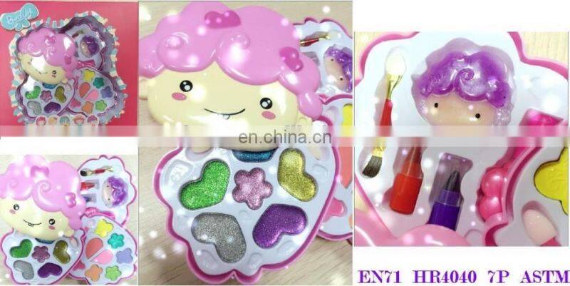 Make-up nails cosmetic toy for children