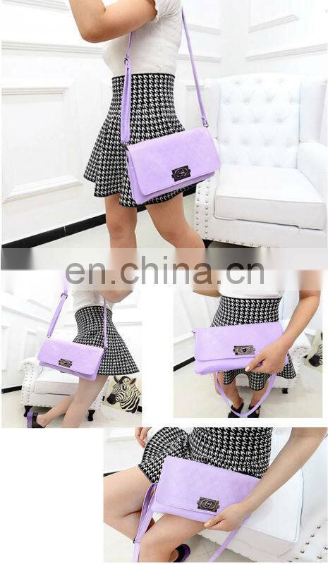 In the summer of 2016 the new selling European and American style big one shoulder inclined across joker handbag fashion small s