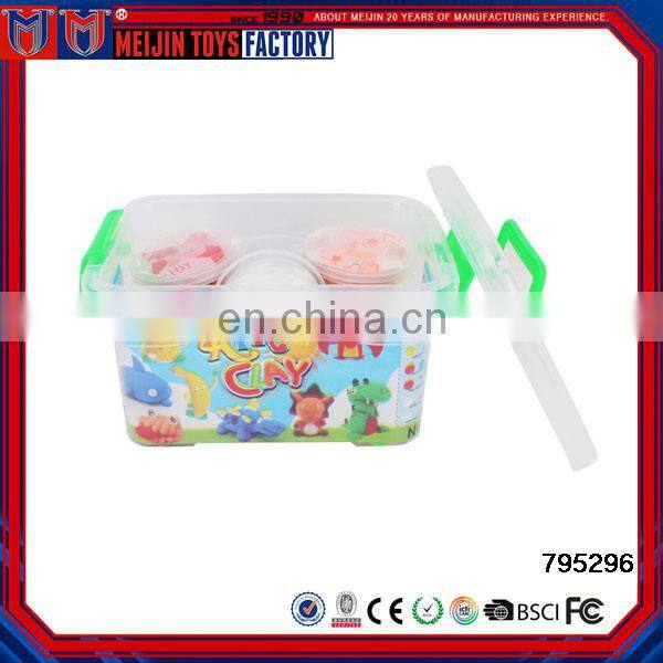 hot funny color clay toys set,color mud toys,kid modeling clay toys