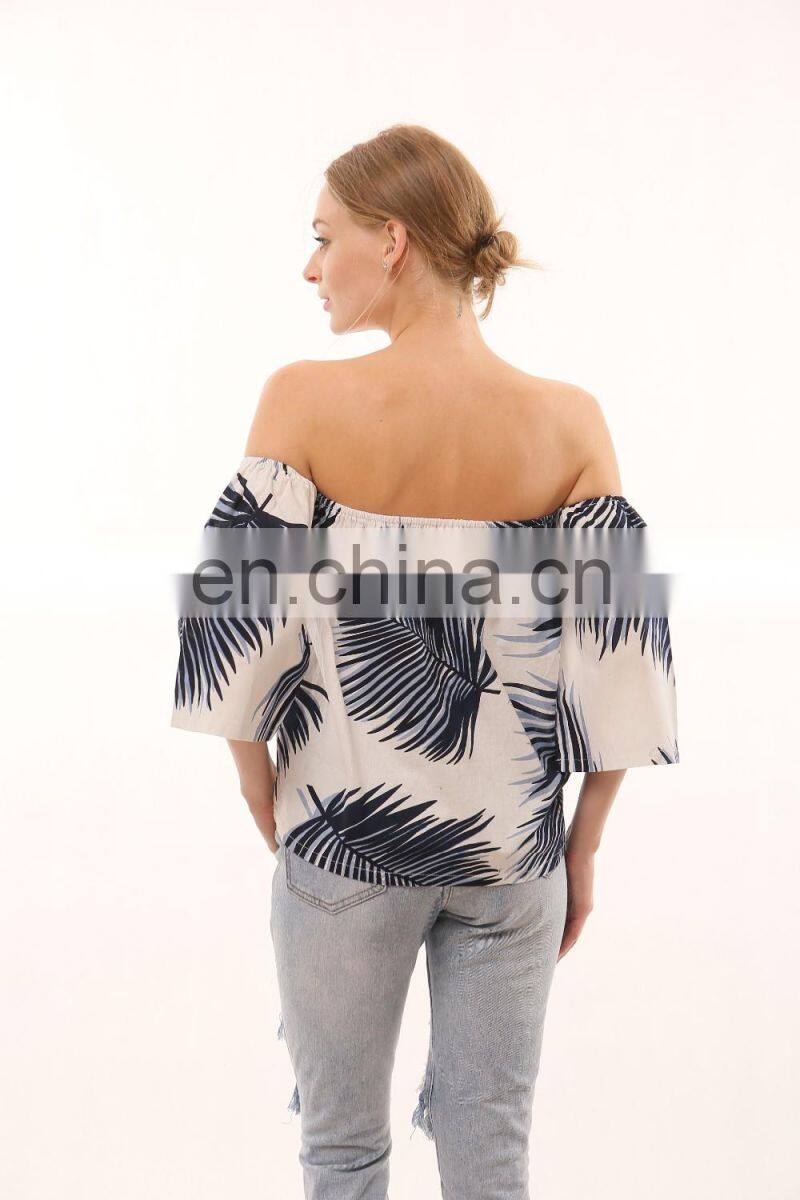 Autumn Shirt blouse designs Tops Off Shoulder Blouse Pullover