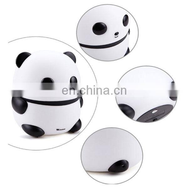 Glovion panda shape led lamp cute bedroom lamp wireless table lamps