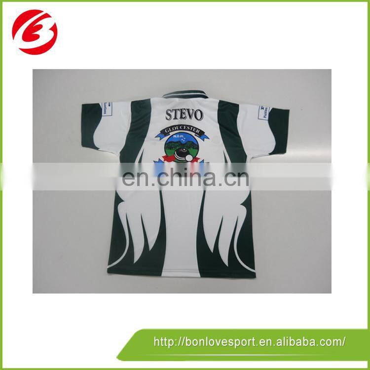 High Quality Sublimated Polo Shirt