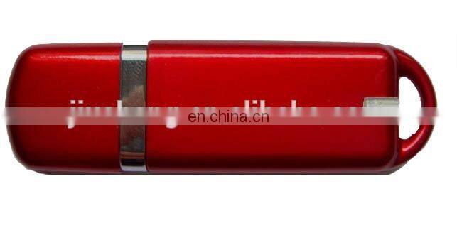 Hot selling souvenir plastic otg usb flash drive for promotion