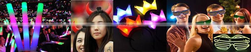 2016 Wholesale light up led flashing foam stick