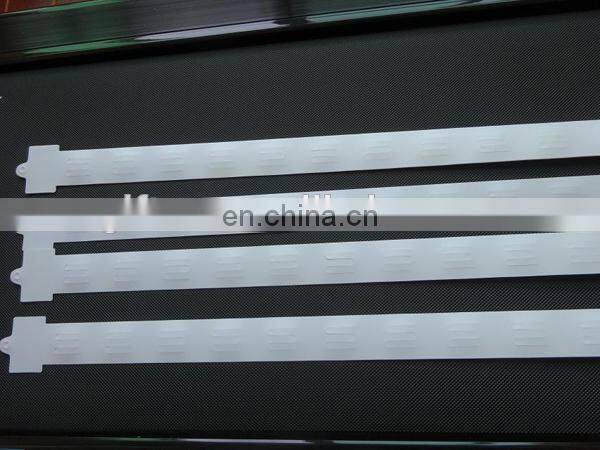 supermarket display plastic clip strip