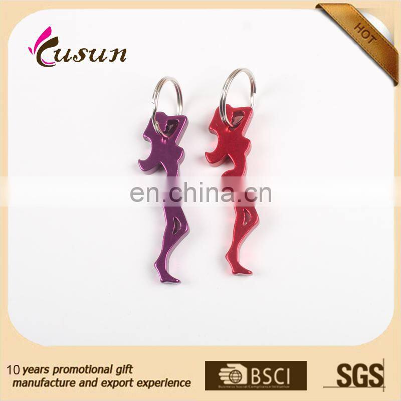 Promotion Custom Engraved Aluminum Beer Bottle Opener