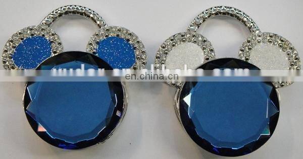 cute ABC metal bag hanger