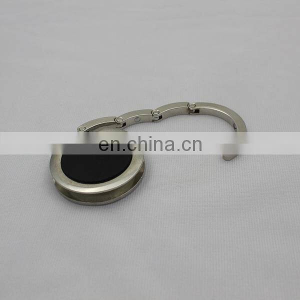 Promote paris metal bag hanger hook accessory
