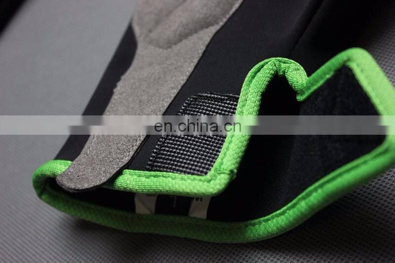 Waterproof Riding Racing Bike Gel Cycling Full Finger Shockproof Gloves, Black Sports Racing Cycle Gloves For Ladies And Gents