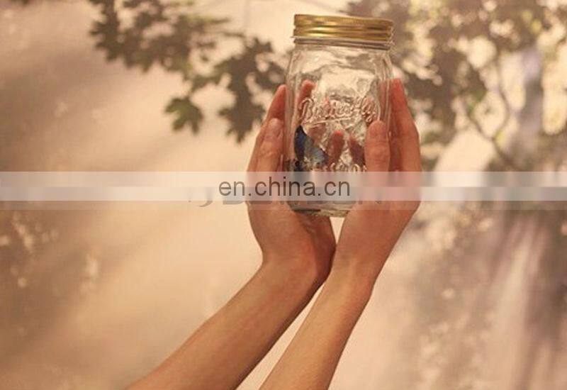 Artificial Wings Fluttering Butterfly Jar