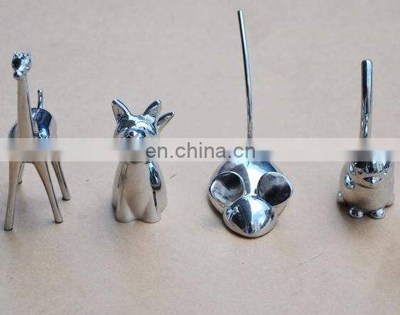 Chinese Zodiac Aluminum Alloy Custom Metal Shapes For Crafts