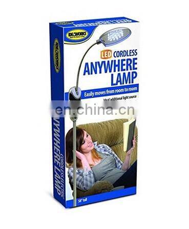 NEW Cordless Anywhere Lamp Cordless Portable Battery-Operated LED Floor Lamp