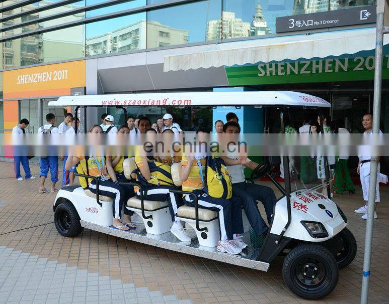 Electric DC motor airport electric golf cart