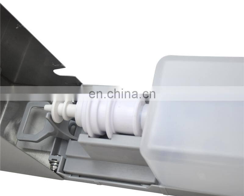 Manual Stainless Steel Soap Dispenser Liquid Bathroom Accessories