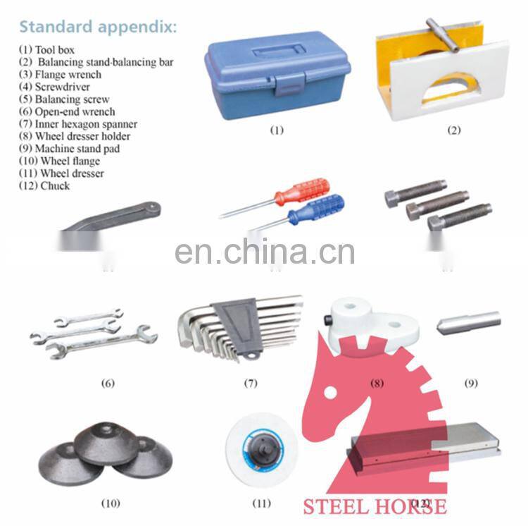 MY820 small price hydraulic flat grinding machine