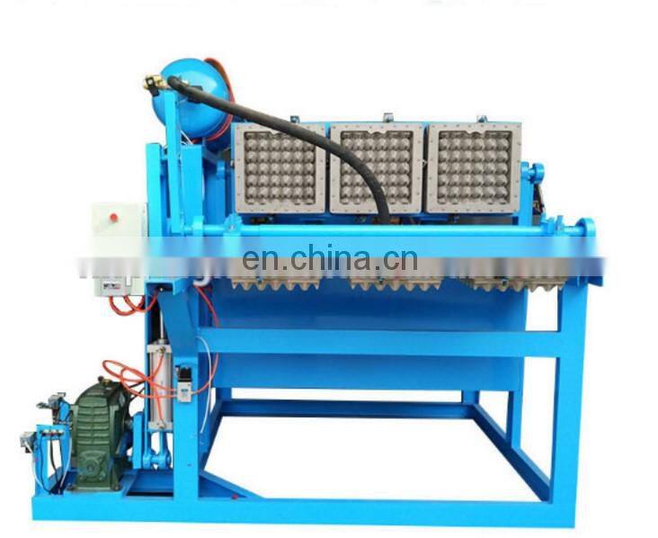 Commercial Paper Pulp Egg Tray Manufacturing Moulding Making Machine