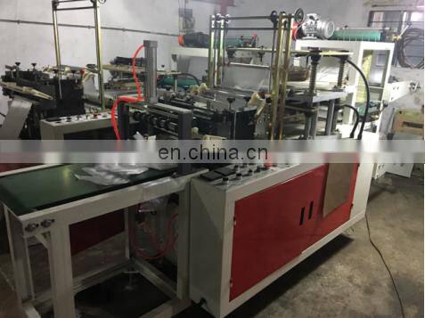 Factory Price PE Plastic Glove Bag Making Machine