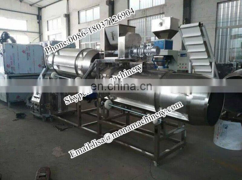 2018 pet food production line,pet daily food/treats for dog competitive price with high capacity fresh bones or meat as material