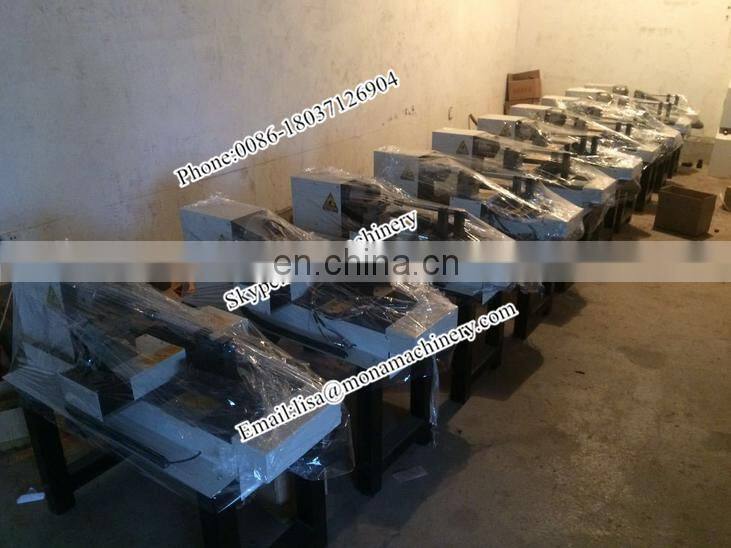 Red Sandalwood Mala wood beads making machine