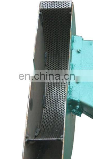 High Capacity Stainless Steel  automatic maize straw crusher fodder crushing machine fodder cutting machine