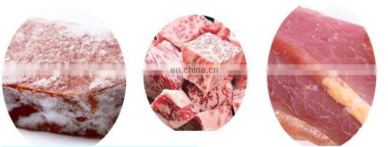 Most popular automatic dicer frozen meat cutter frozen meat cut machine for sale