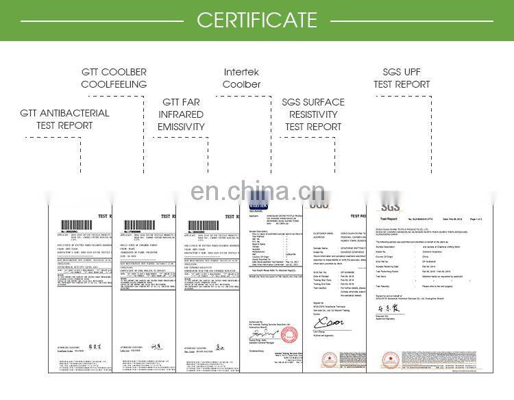 Soft elastic antibacterial brushed cotton jersey far infrared fabric