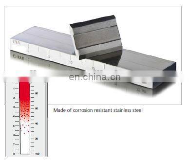 Fineness of Grind Gauges for Coating