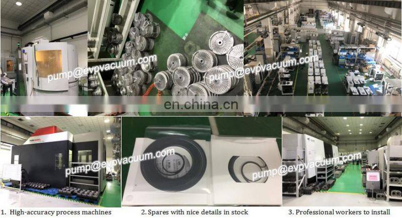 EVP-300 4 l/s 0.75kw 110v oilless clean dry scroll vacuum pump use the same seal as Anest Iwata sold to Spain