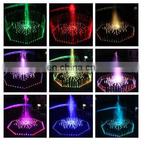IP68 SS304&SS316 waterproof led fountain Light for fountain underwater swimming pool light