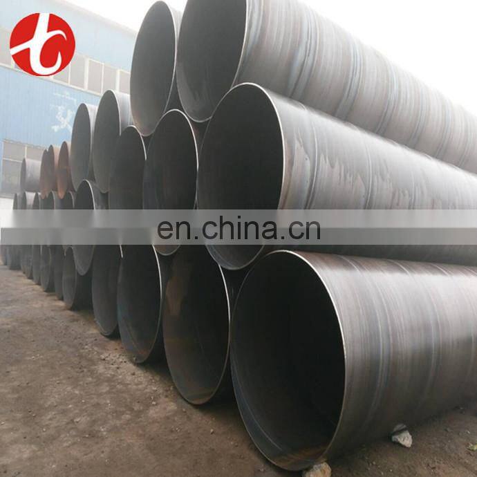 Large diameter of Spiral welded pipe