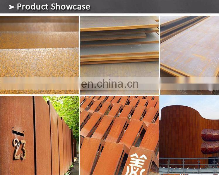 Metal sculpture large outdoor Corten Steel sculpture