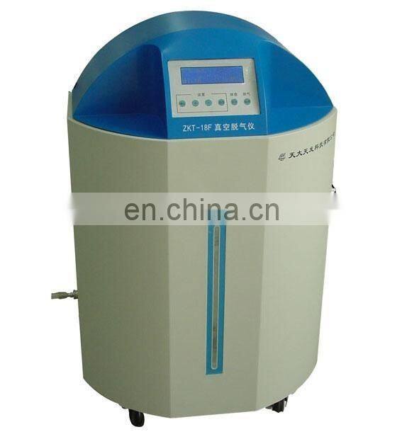 ZKT-18F vacuum degassing apparatus