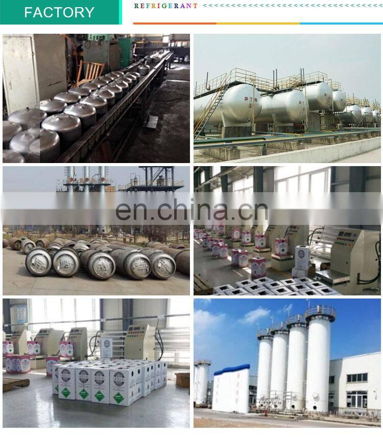 Low Price 99.98% Gas R410A Refrigerant For Sale