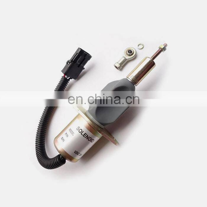 Diesel Fuel Shut Off Shutdown Solenoid 3964622