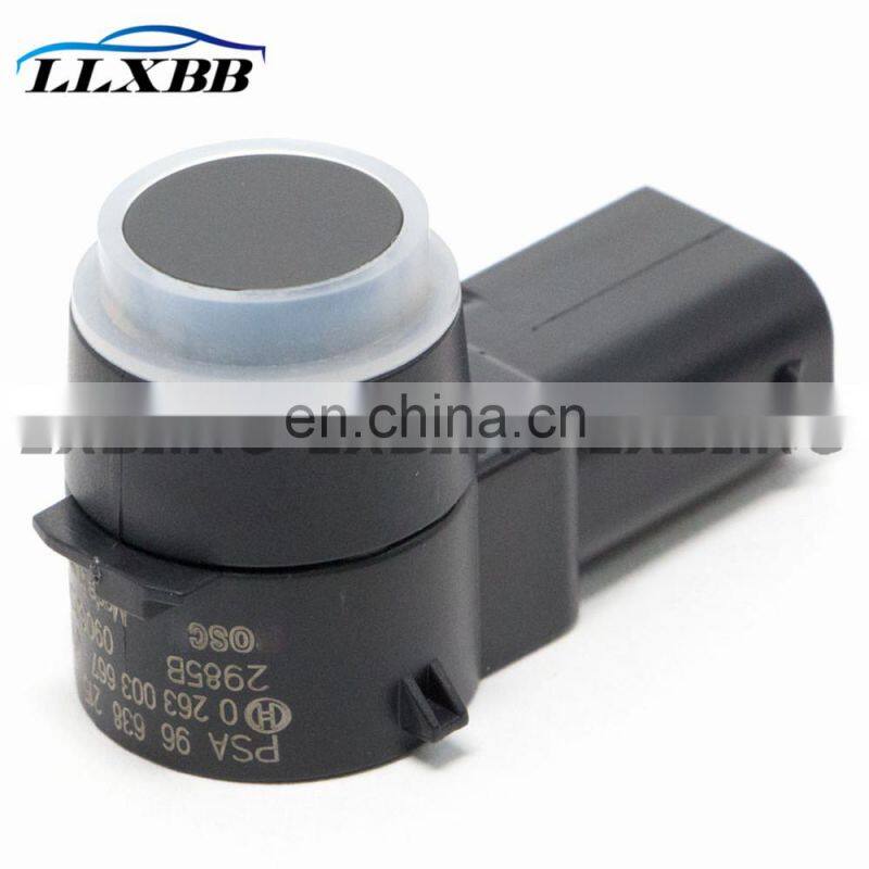 Original PDC Parking Sensor 0263003667 For Peugeot 307 308 407 Partner Citroen 9663821577 9663821577XT