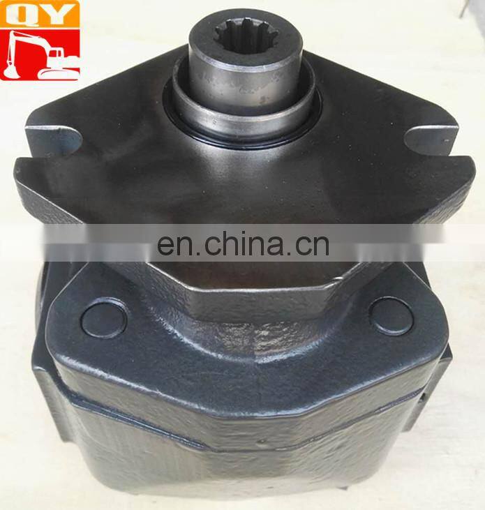 PC75UU-2 excavator gear pump ass'y  UCH0125R9469 hydraulic pump rear pump